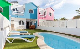 Coralejo Beach Villa Agua With Private Pool, Bbq & Fast Wifi By Amazzzing Travel