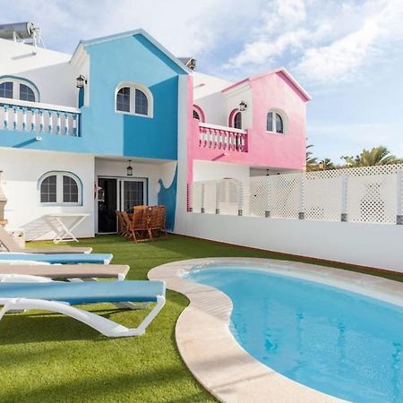 Coralejo Beach Villa Agua With Private Pool, Bbq & Fast Wifi By Amazzzing Travel Corralejo Exterior photo